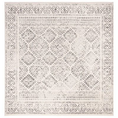 Brooksland Southwestern Ivory/Grey Area Rug