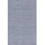 Tapis bleu / blanc en laine fabriqué à la main Rita-11149905