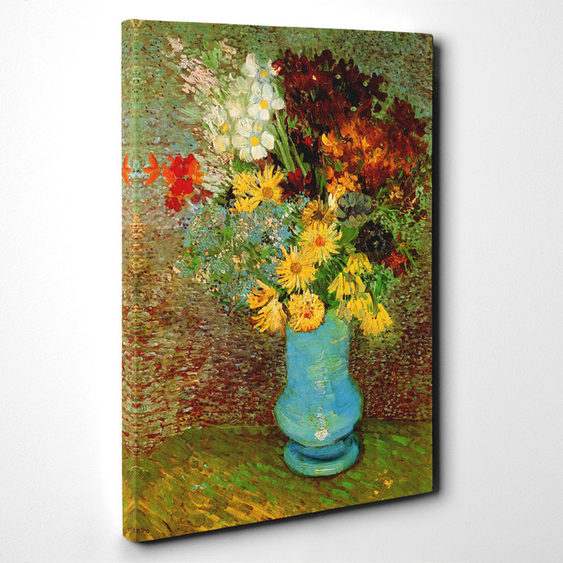 Vincent Van Gogh - Wrapped Canvas Painting, 76cm H x 50cm W