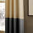 Curtainworks Jarrek Solid Color Semi-Sheer Grommet Single Curtain Panel-36905215-24032032