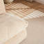 Méridienne confortable, construction stable, courbe ergonomique, tissu doux