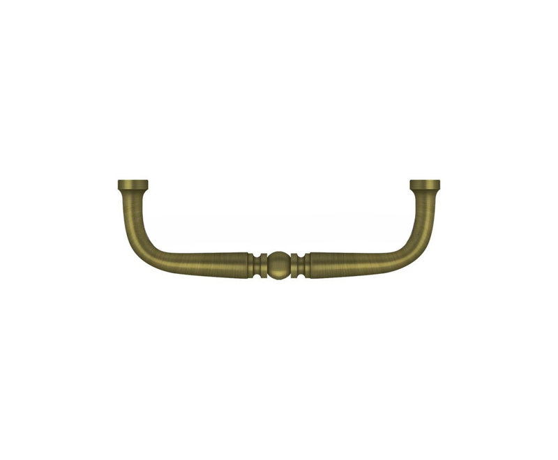Arch Pull, Antique Brass