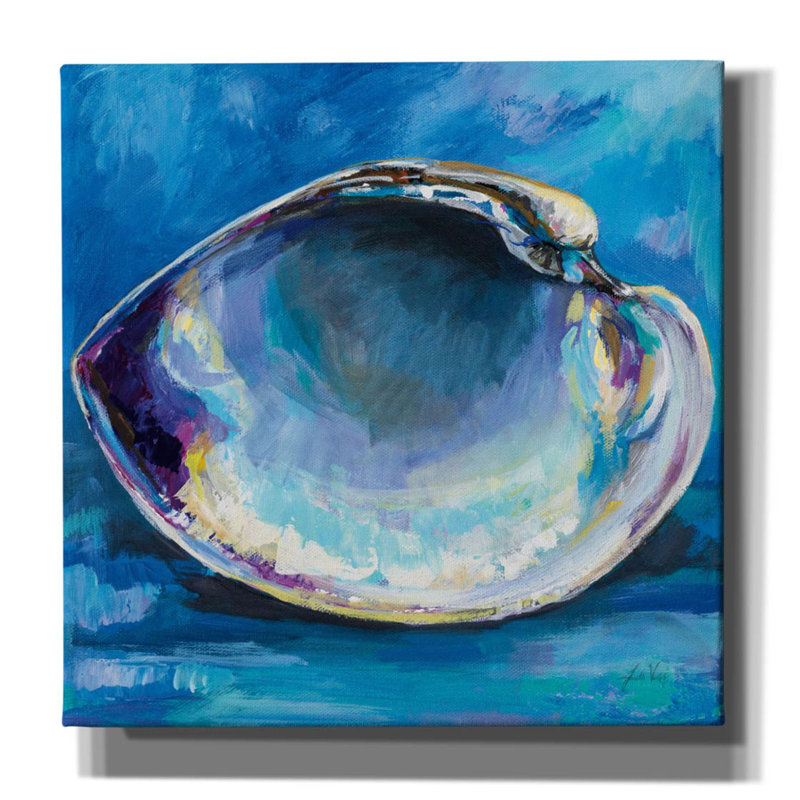 «Single Life» par Jeanette Vertentes, art mural sur toile, H 12 po x l 12 po x P 0,75 po