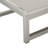 2 Chaise Lounges, Adjustable, Grey Mesh, Stable Aluminum Base Adjustable Lounge In Grey, Made With Frame And Mesh Seating, Classic Style For A Relaxing Enjoyable Outdoor Experience