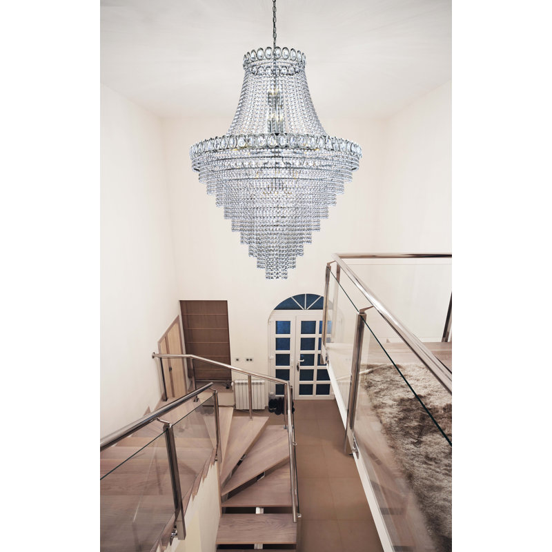 28 - Light Empire Chandelier