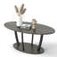 Table basse ovale à 2 niveaux avec rangement central Mandy-803042134-803042137