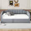 Lit double tapissier avec rangement inférieur-1103027668