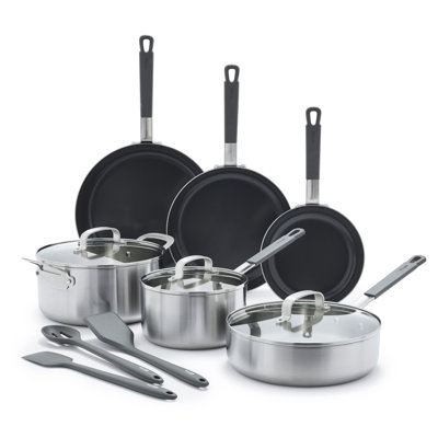 Batterie de cuisine 12 pièces Bobby Flay par GreenPan