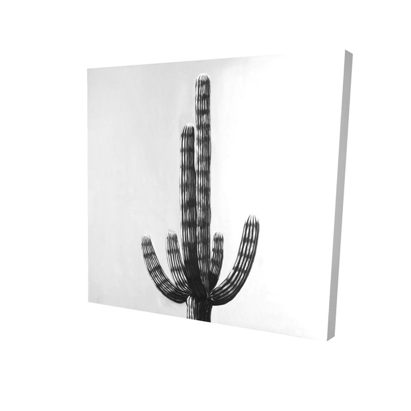 Cactus - Scandinavian Canvas for Stylish Home Office Decor