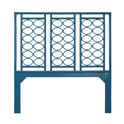 Infinity Wicker/Rattan Open-Frame Headboard