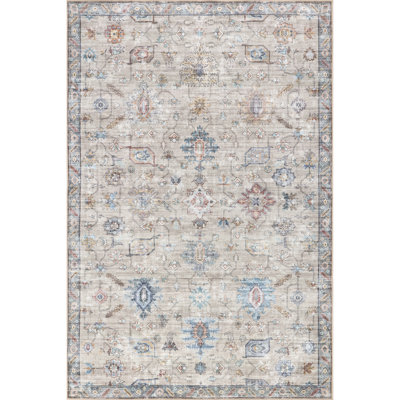 Darcie-Mae with SplashGuard Area Rug