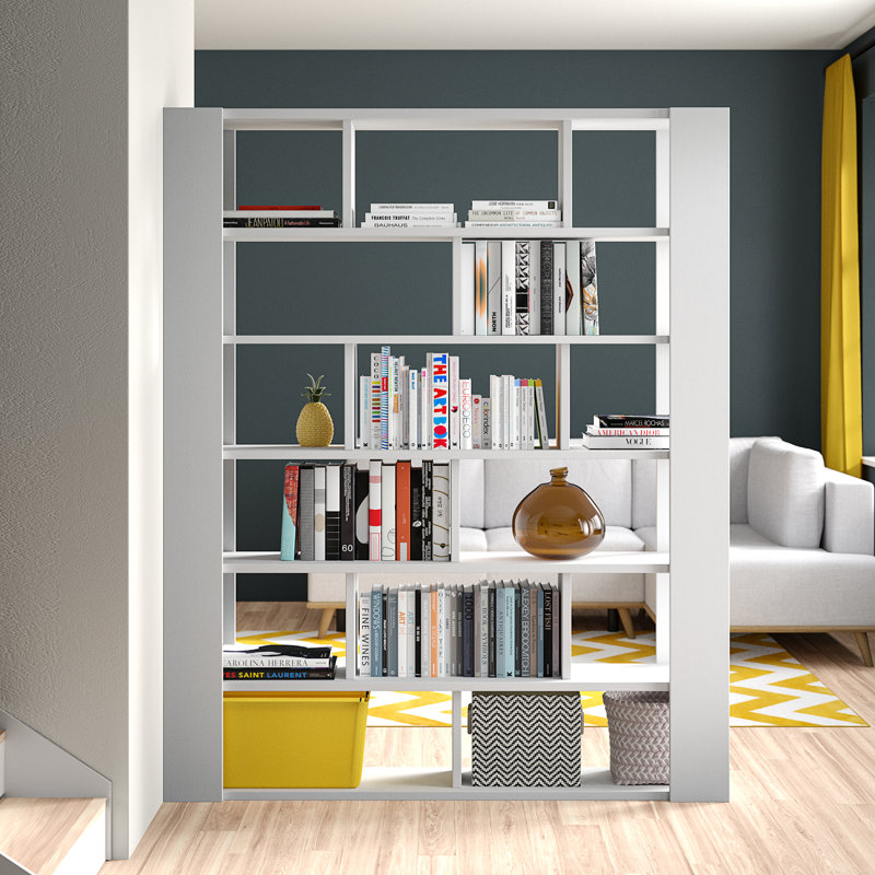 Reba Bookcase, White