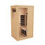  62,6 "H Porte intérieure gauche infrarouge lointain Sauna personnel Sauna domestique avec haut-parleur Bluetooth et panneau de commande-122057236