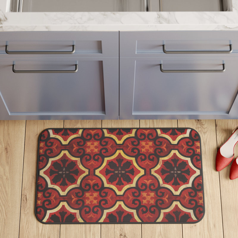 Tapis de cuisine chef de fenêtre Larson, 2 pi x 3 pi