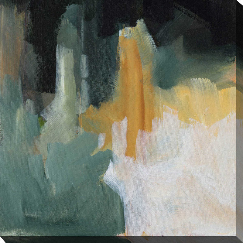 « remembrance square ii », reproduction de peinture à l’acrylique sur toile, H 28 po x l 28 po x P 1,5 po