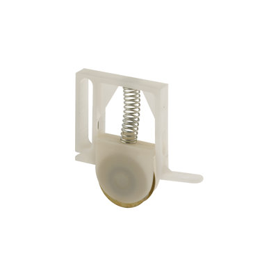 FHC B624 1" Sliding Screen Door Roller Assembly - Academy And Uni-Fit - pack of 2