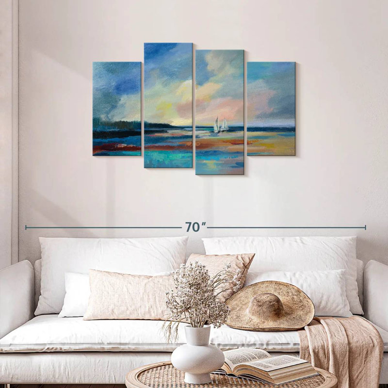 Avery Ultramarine Sea and Sky I