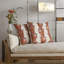 The Met x Ann Gish Kero Linen Blend Throw Square Pillow Cover & Insert