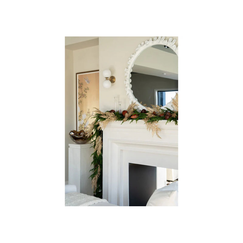 Eva 2 - Light Flush Mounted Sconce