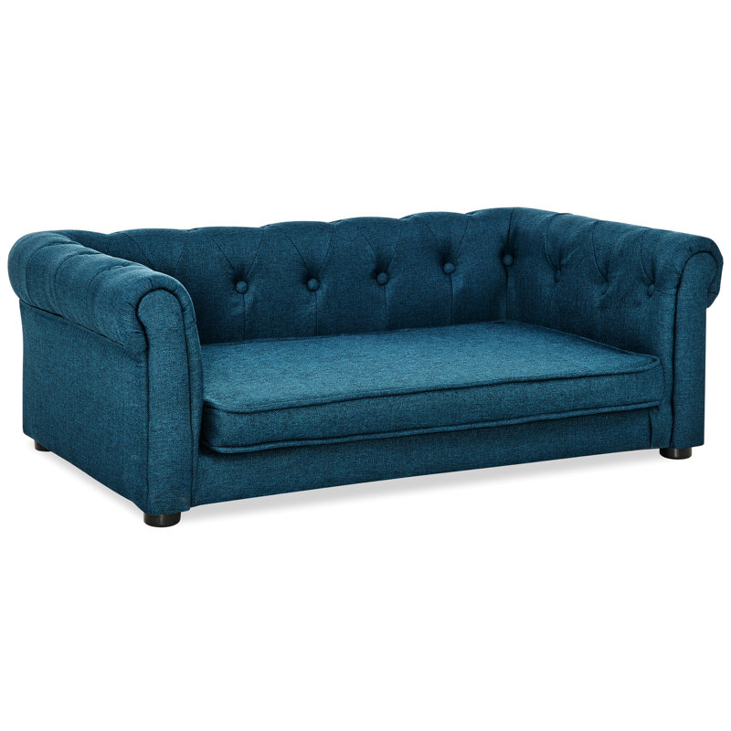 Confortable animal bleu - pour grand chien, canapé pour chien confortable et élégant, Bleu