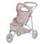 Olivia Little World Polka Dot Princess Baby Doll Jogging Stroller, Pink/Gray