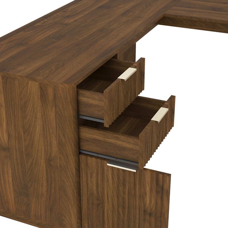 L-Shaped Standing Desk