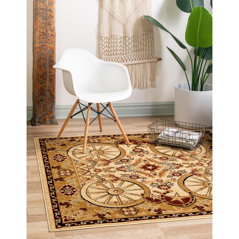 Pioneer Indoor Rug, Square 5'3"