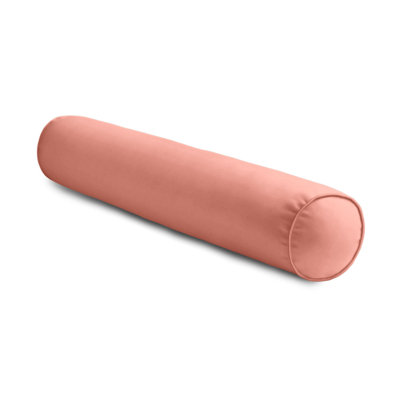 Bolster Pillow in Classic Velvet -  Loom Decor, BOLSTER948-LOOM-ClassicVelvet-Nectar