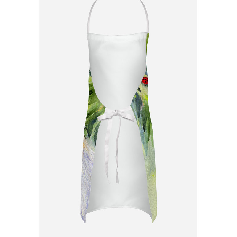 No Pattern Bib Apron