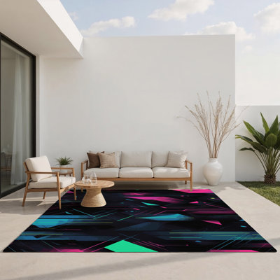 Nexus Stream Indoor And Outdoor Area Rug