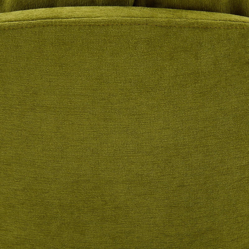 Engelbart Upholstered Swivel Accent Chair, Olive Green Chenille