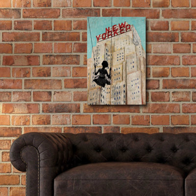 Epic Art 'NEW YORKER' By DB Waterman NEW YORKER by DB Waterman - Print