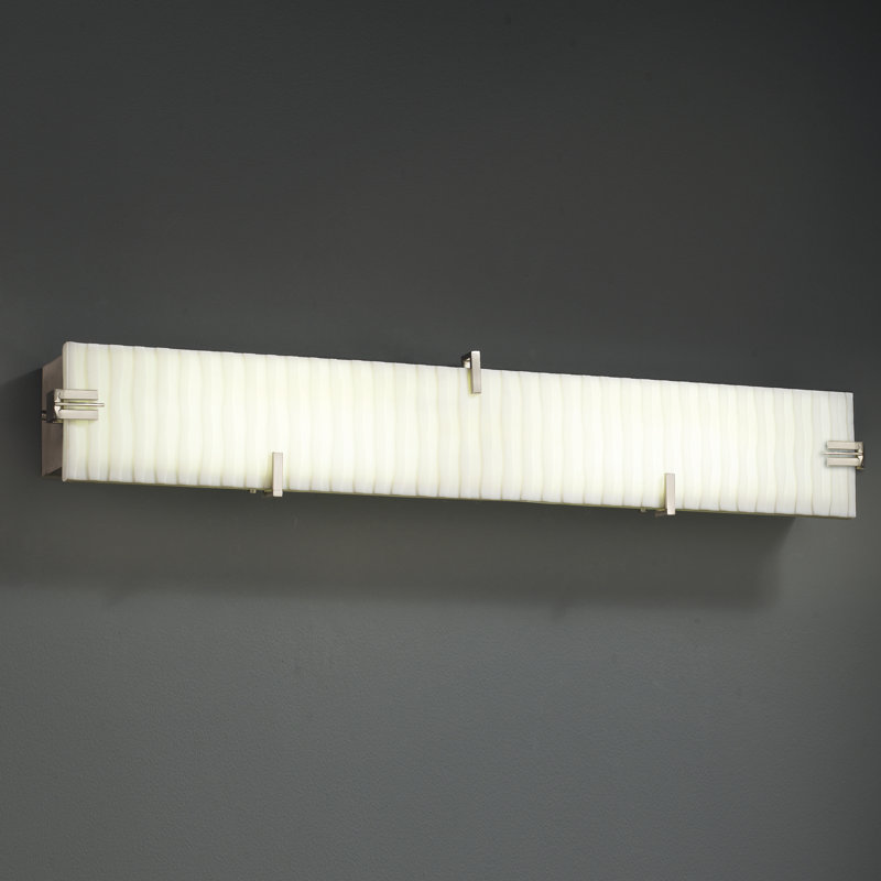 Donasia 3 - Light Dimmable Bath Bar, Brushed Nickel