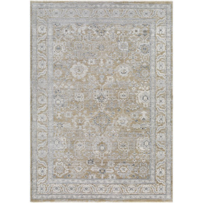 Boltri Traditional Machine Woven Area Rug