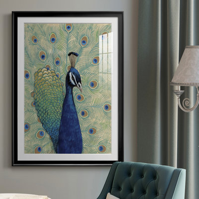 " Blue Peacock I "