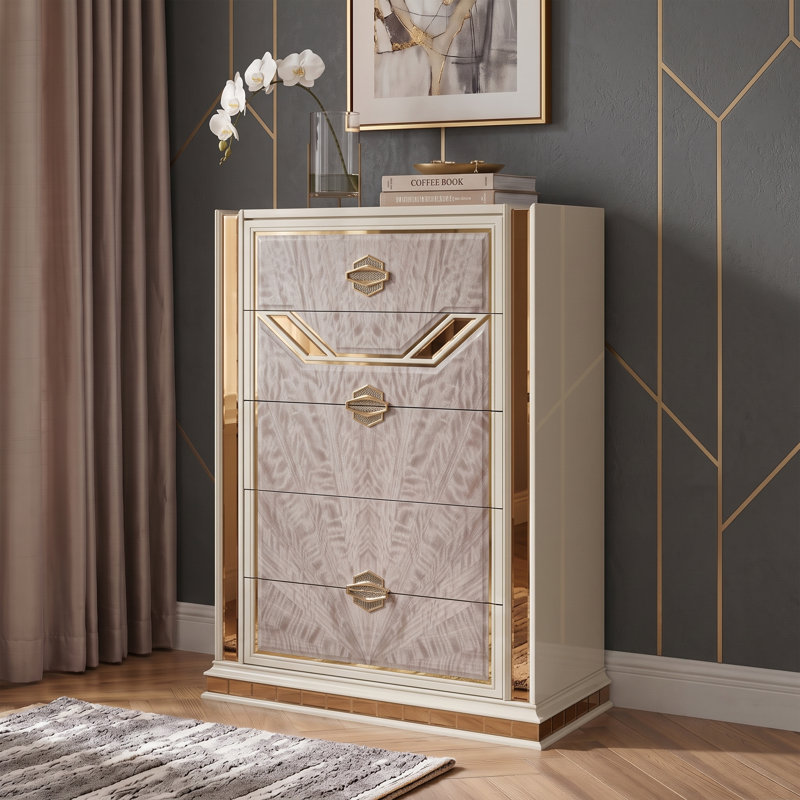 Sharada 5 Drawer Chest