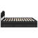Solid Wood Bed