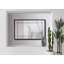 Miroir mural rectangulaire en métal-466013086-466013083
