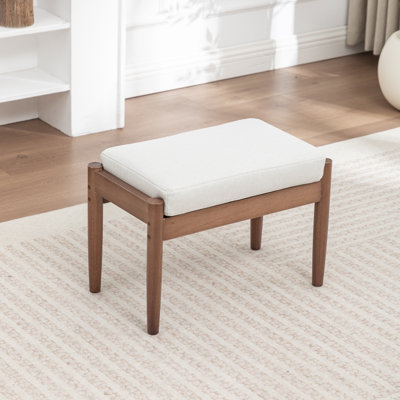 Juntier Upholstered Ottoman