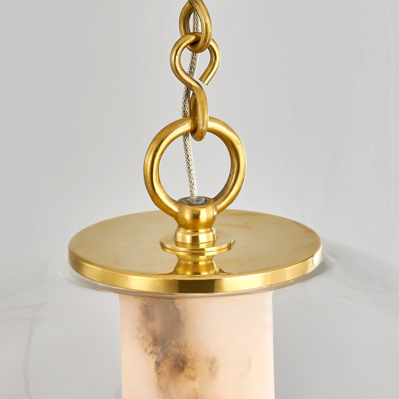 Pietra 1 Light Pendant, 13.75" H x 12" W x 12" D
