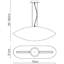 Coles 4 - Light Silver Geometric Pendant