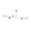 Lustre en chrome 5 lumières Industrial-30888119-29861141