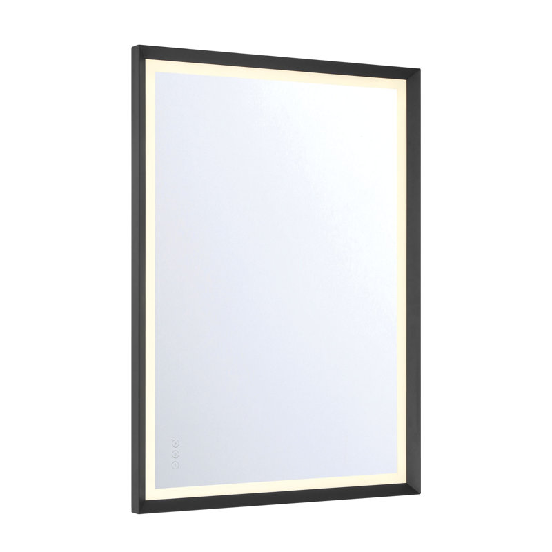 Miroir Artell, Noir, noir, noir, noir, 30 po x 42 po