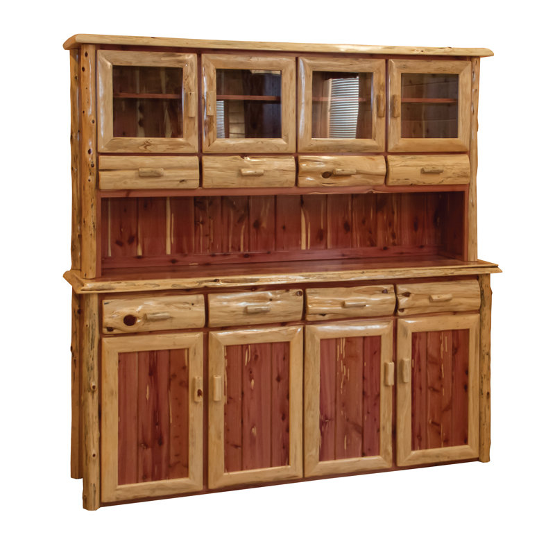 Dorado 60'' Sideboard with Bar Hutch