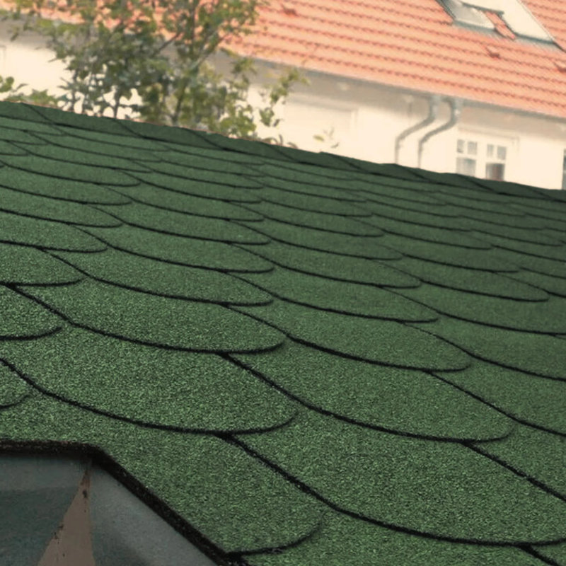 Dakota Fields Rust Resistant Roofing Kit, Green