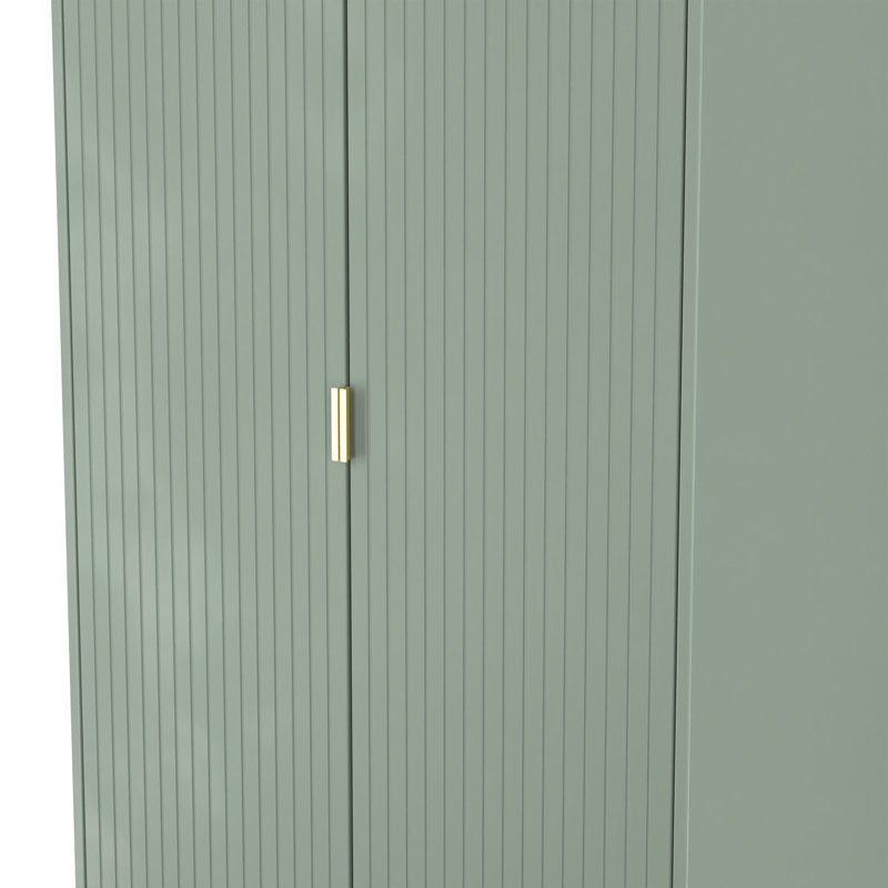 Becklyn Manufactured Wood Wardrobe