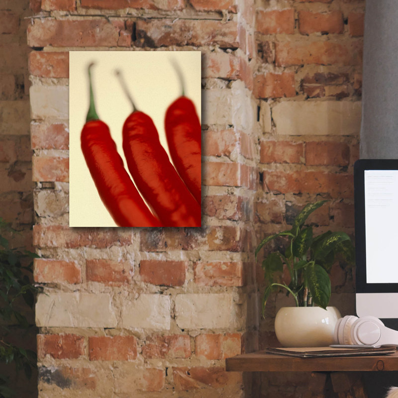 " Chili " by PhotoINC Studio, 16" H x 12" W x 0.75" D