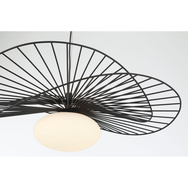 Luminaire suspendu 1 lumière 32,25 "Langley