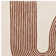 Burnest Wool Hand Woven Cream/Orange Area Rug