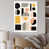 White Single Picture Framed